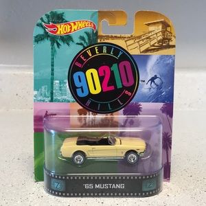‘65 Mustang/ Beverly Hills 90210 Hot Wheels